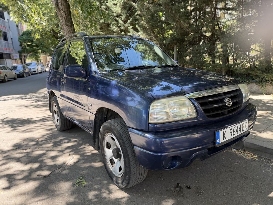 Suzuki grand vitara 1.6 газ бензин теглич