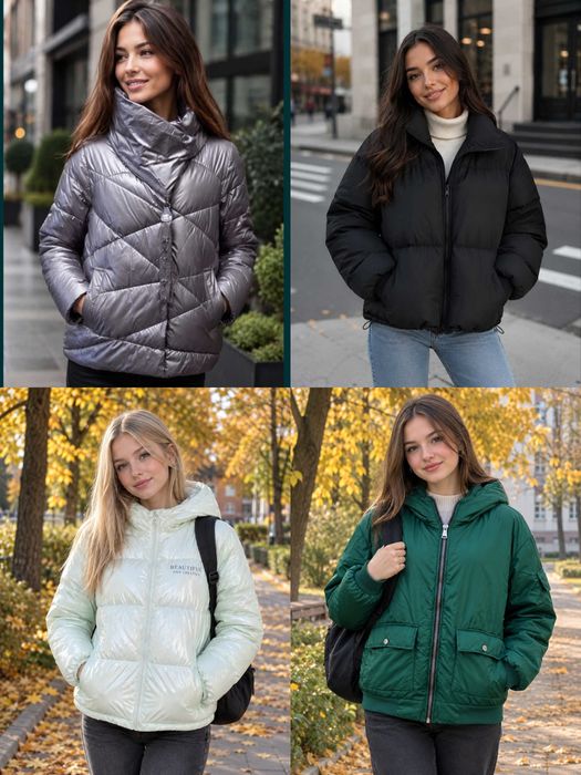 Куртки демисезон 38-46 р Б/У
