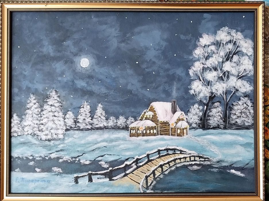 Картины, акрил, интерьер