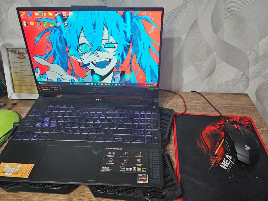 Asus tuf a15 144 hz