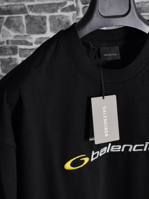 Balenciaga тениска високо качество