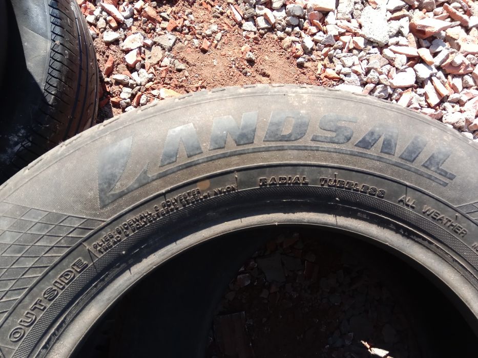 Шины летние  радиус 17