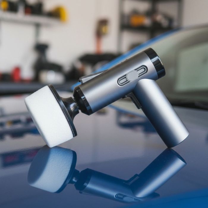 Безжична полираща машина за автомобил