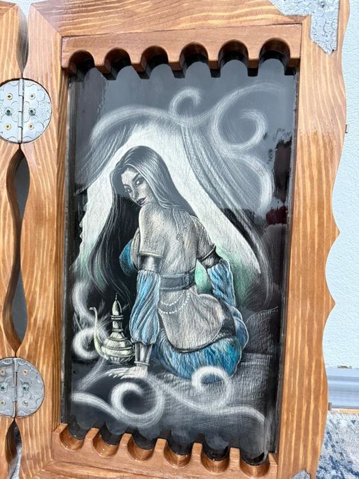 Нарды, ручная работа