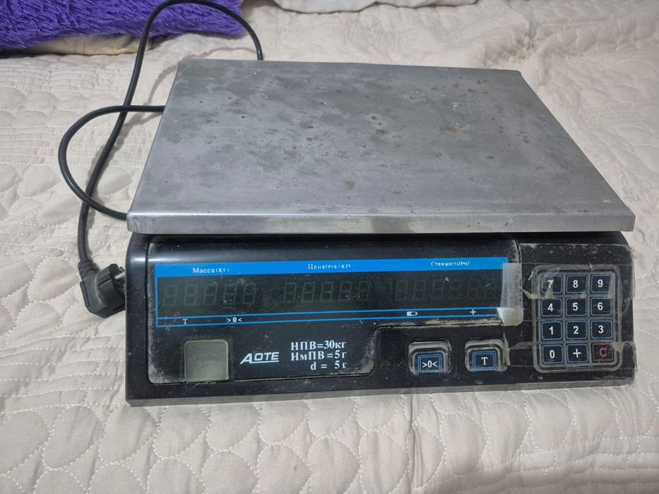 Весы электронные рабочие