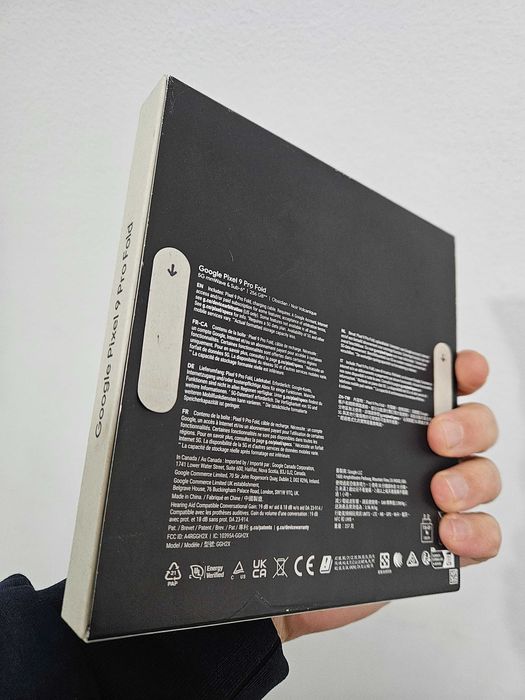 Google Pixel 9Pro Fold 256 Gb nou la cutie.