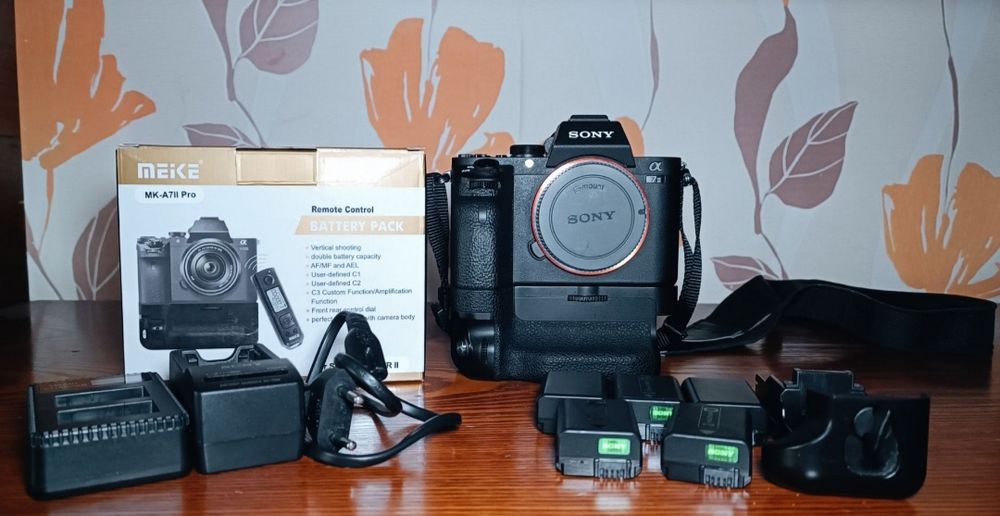 Vând Sony a7 ii - fara obiectiv