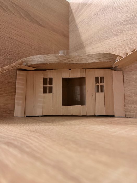 Cusca hamster pitic 60x40 cm + accesorii CADOU