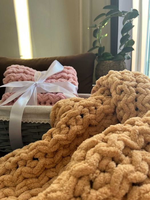 Одеялца за бебе, подарък и др.