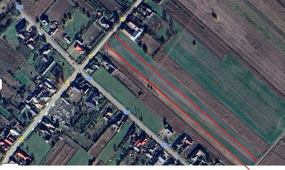 8100 mp teren intravilan Sasca Mica Com. Cornu Luncii