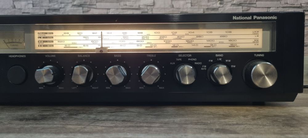 ресивър National Panasonic RE-7860LBS.