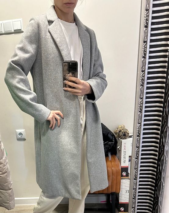 Сиво палто “Zara”