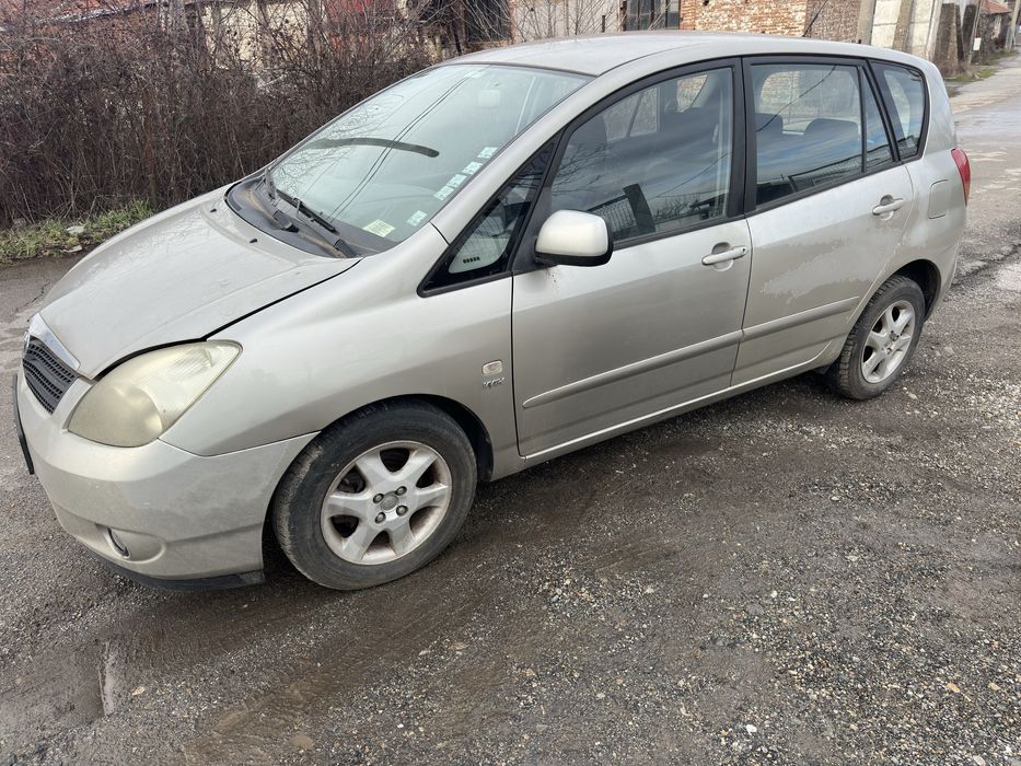 Тойота Корола Версо Toyota Corolla Verso 1.8 vvti 2003г НА ЧАСТИ!
