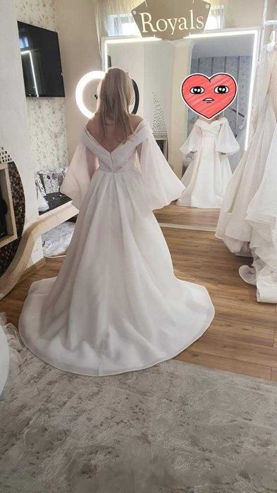 Rochie mireasa custom