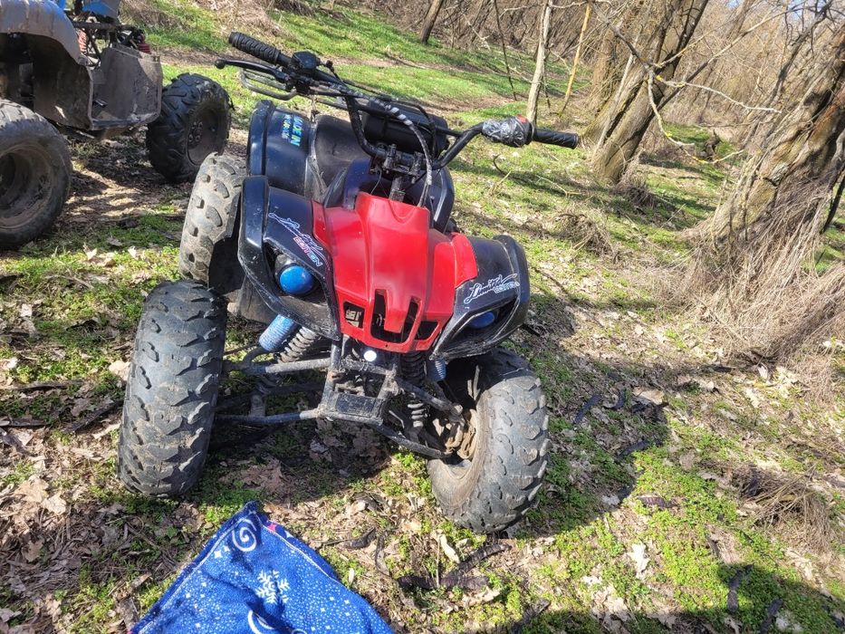 Vand/schimb atv 125cc