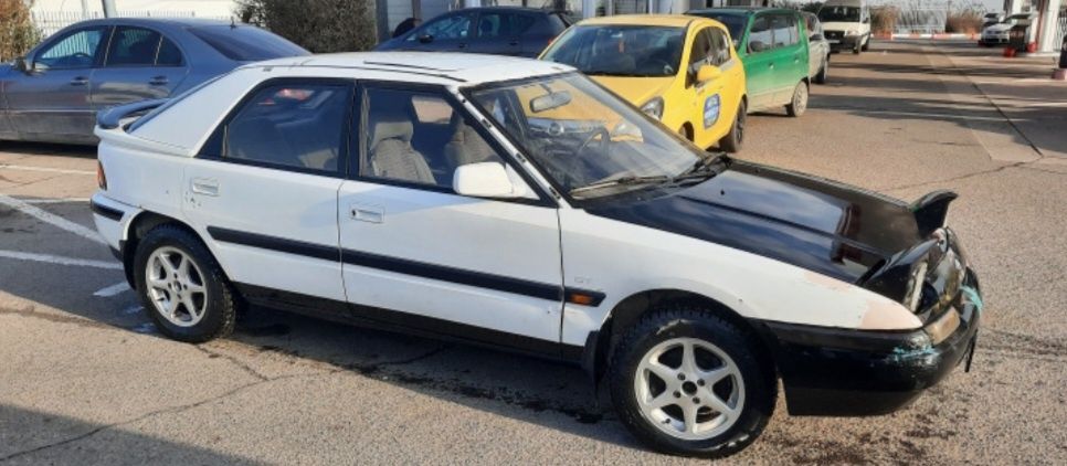 Mazda 323 F BG 1.8 GT 128 кс ретро проект бартер