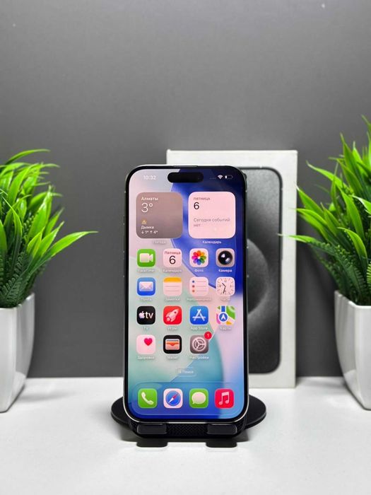 Apple iPhone 15 Pro 256GB, белый