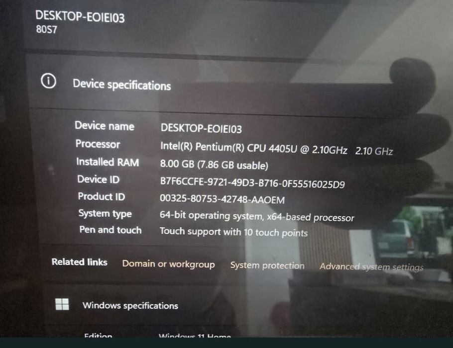 Laptop Lenovo Yoga 510 cu touch-screen, IPS si full hd
