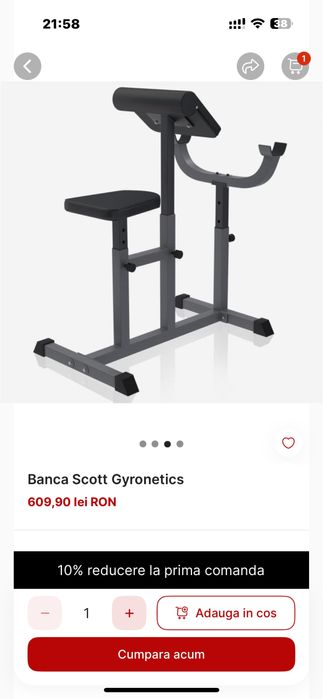 Vand Banca scott noua Germany pret 500 lei