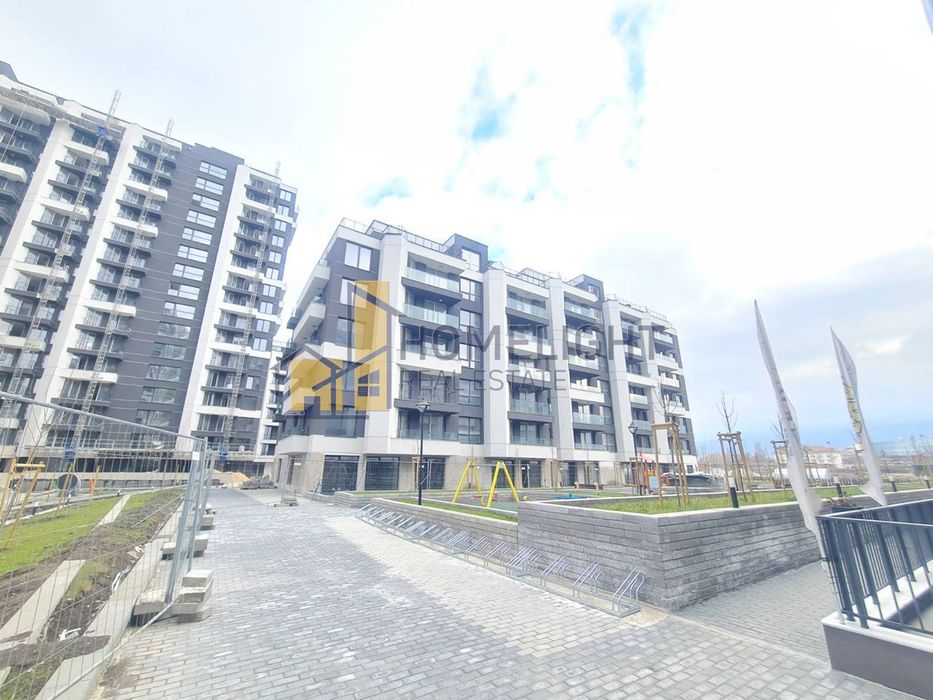 Двустаен апартамент в кв. Банишора