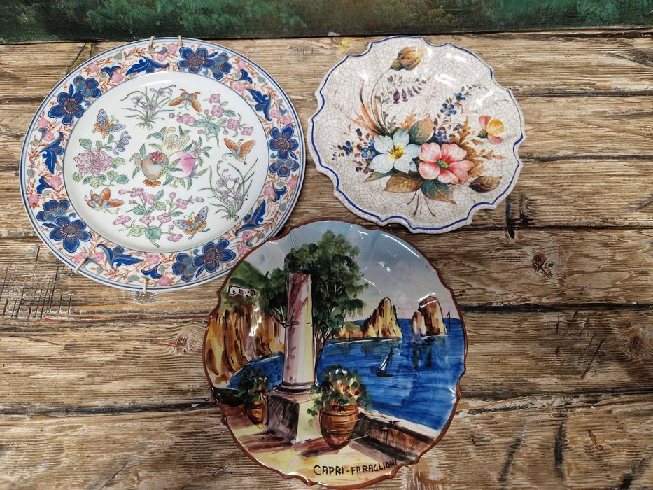 Чинии за стена керамични