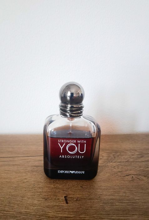 Parfum EA Stronger with you Absolutely