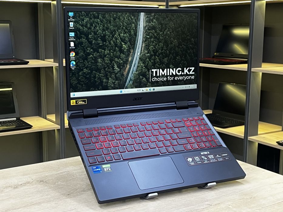 Игровой ноутбук Acer Nitro 5 -144Hz/Core i5-12500H/16GB/512GB/RTX 3050