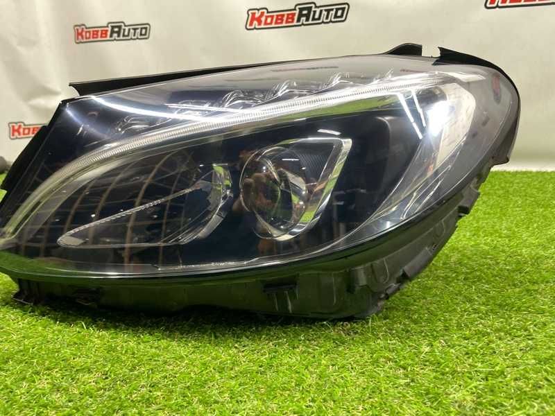 Фара LED Mercedes C W205 лев. (б/у)