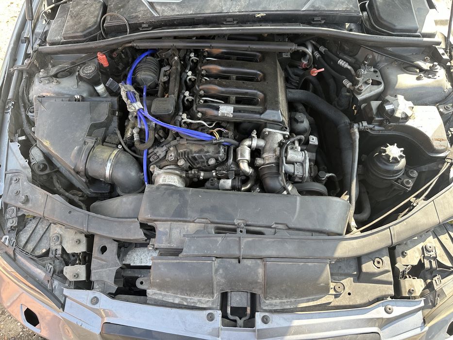 BMW 335D на части