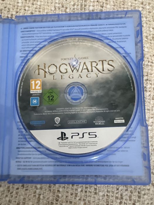 Hogwarts Legacy на пс5