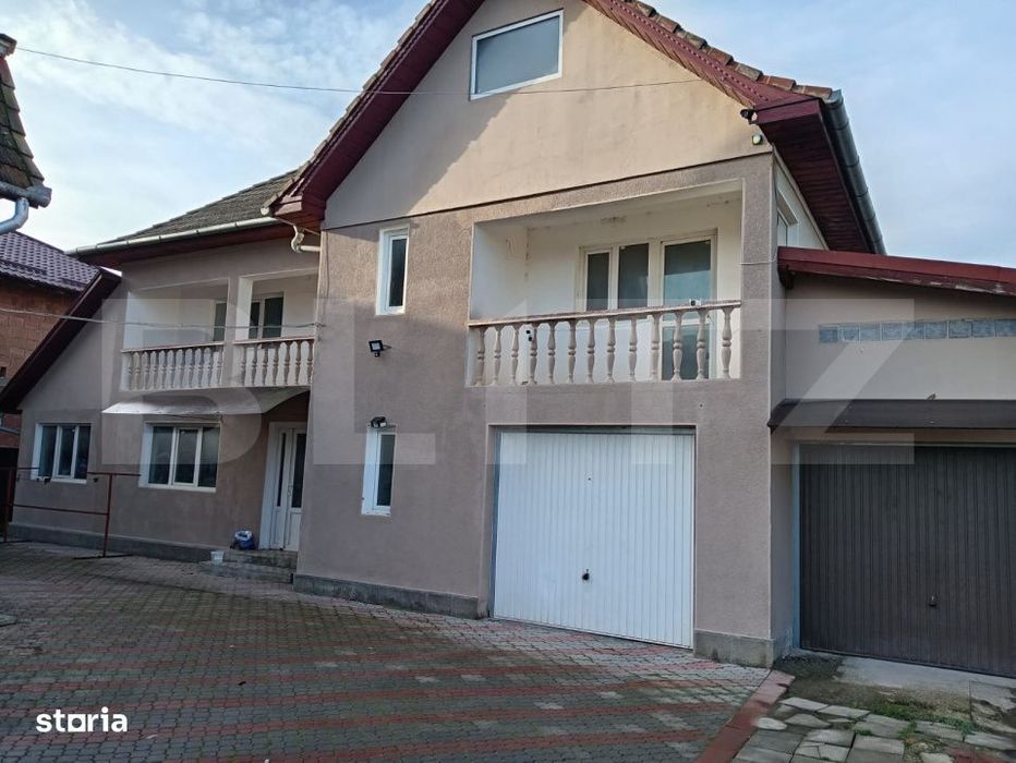 Proprietate cu doua cladiri in curte in apropiere de Cheile Turzii P+M