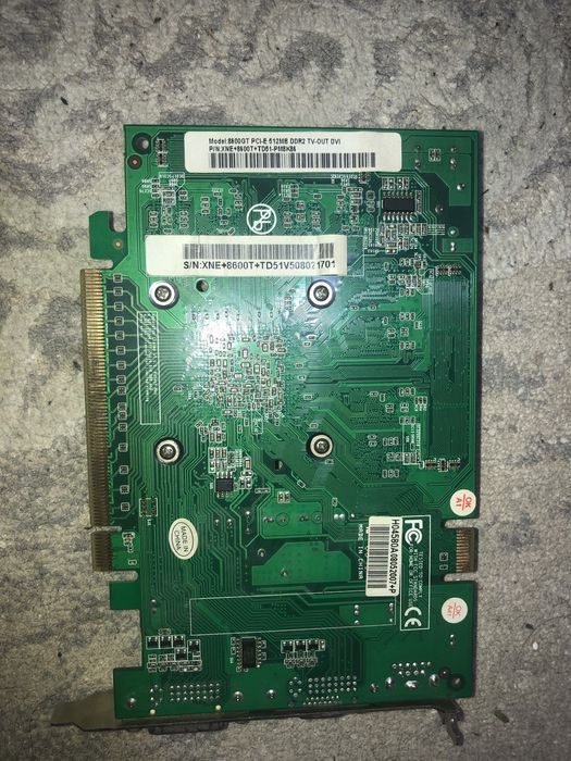 Продам видиокарту Geforse Gt 8600