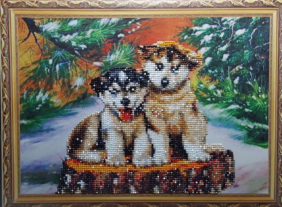 Картина для детской комнаты алмазная мозаика 40×30