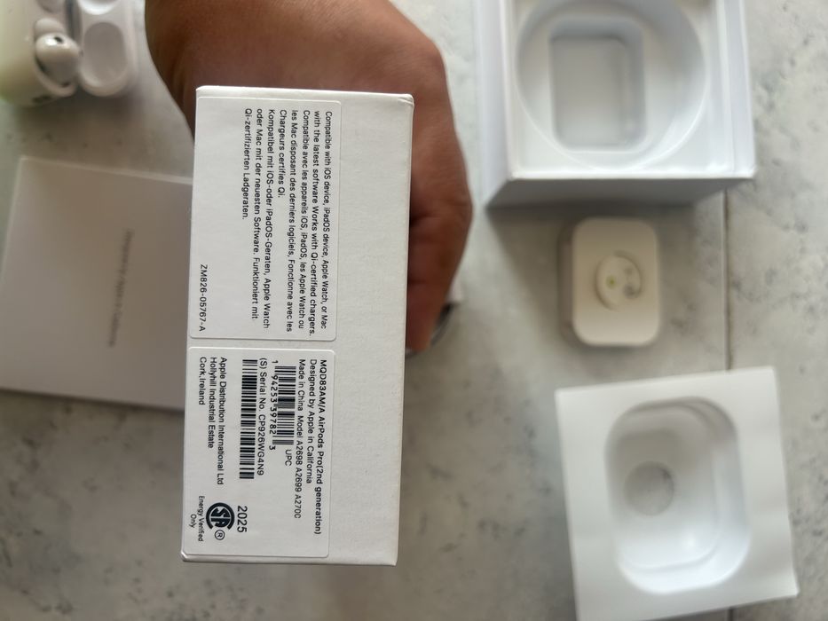 Casti Apple Airpods generatia 2.