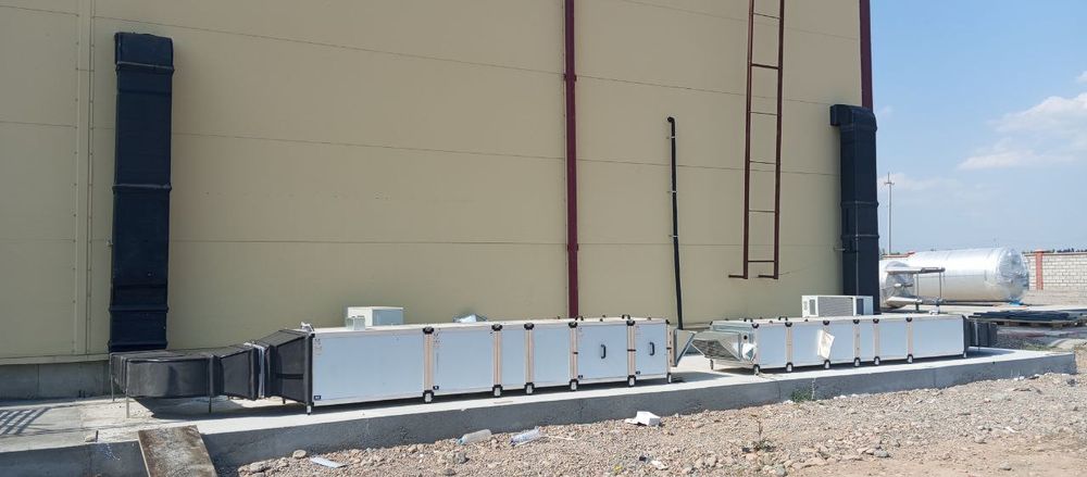 Ventılyatsıya kondıtsıonerovanıye