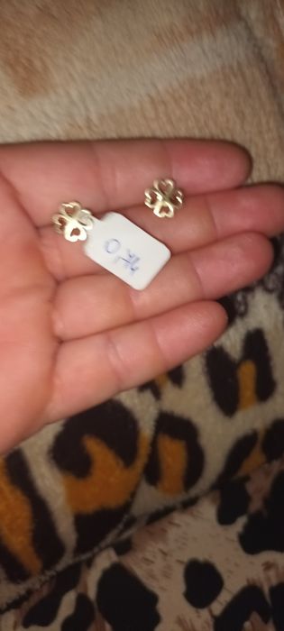 Cercei din aur de 14 k