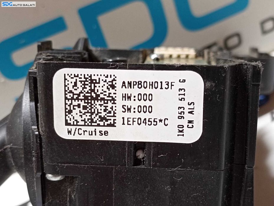 Maneta Semnalizare Faza Lunga Scurta Volkswagen Golf 6 2008 - 2014 Cod 1K0953513G [M4843]