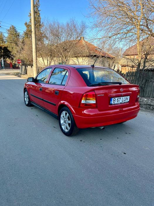 2003 Opel Astra G 1.6 16 valve