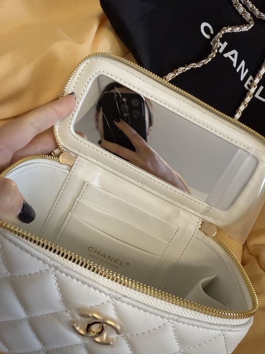 Chanel CC vanity bag