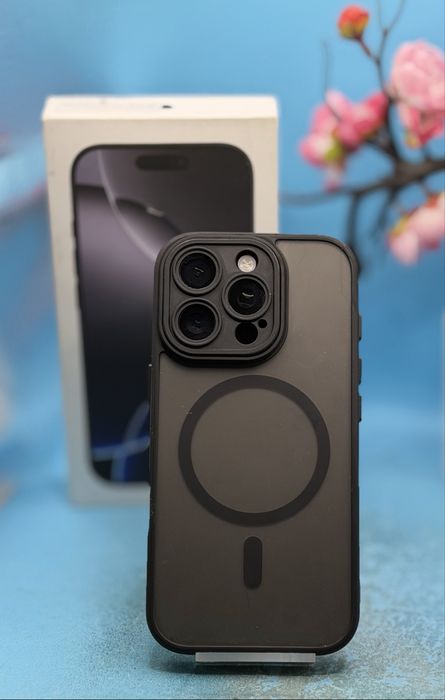 Apple iPhone 16 Pro, 256GB, 5G, Black Titanium