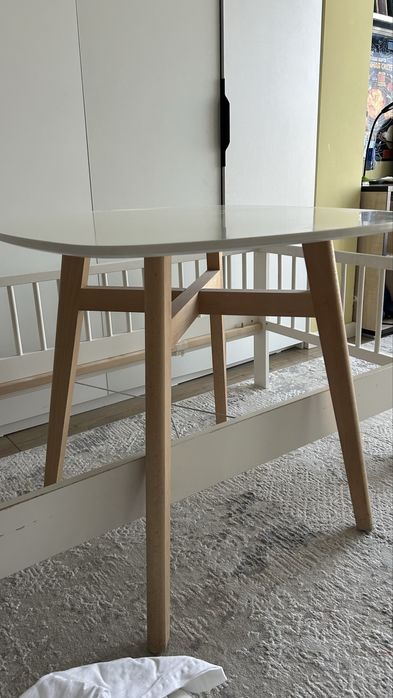 Стол обеденный кухонный мебель