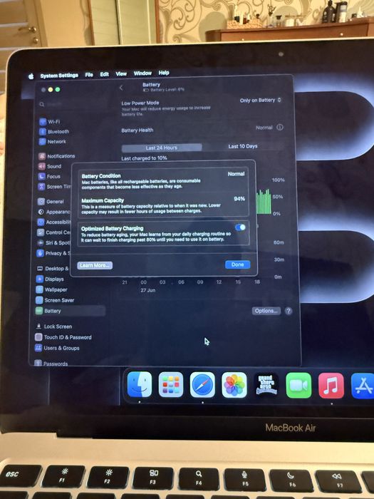 Apple macbook air m1