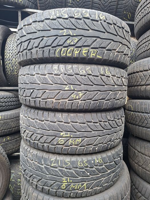 4 anvelope 215/65 R16 Cooper