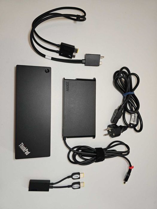 Lenovo Docking Station USB-C Dock Gen 2 - USB-C и 90w захранване