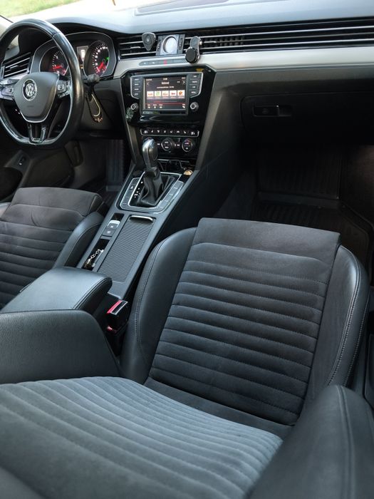 Vw Passat B8 2015