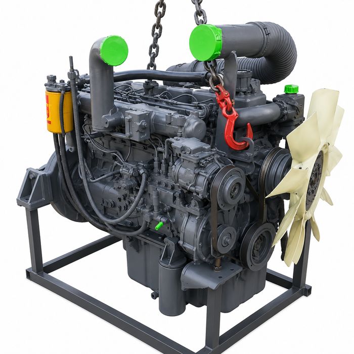 Двигатель Doosan D1146T