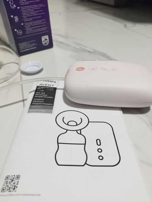 Pompă de sân electrică Philips Avent SCF 395