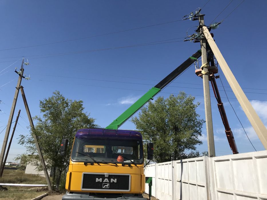 Манипулятор. Услуги манипулятора. Астана