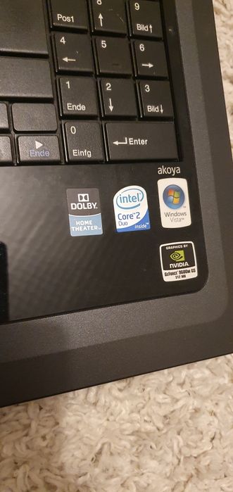 Vand laptop Medion Akoya P8610 18.4 inch