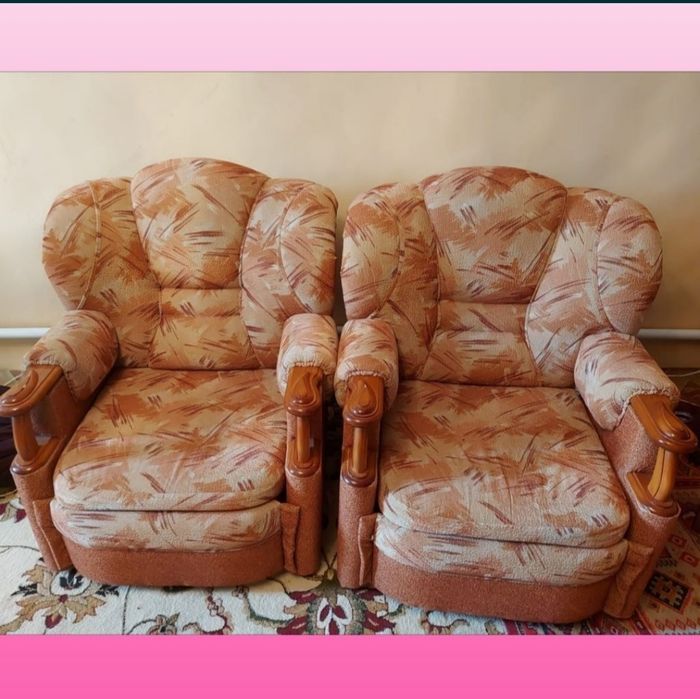 2 шт. Раскладное кресло-диван г. Атырау